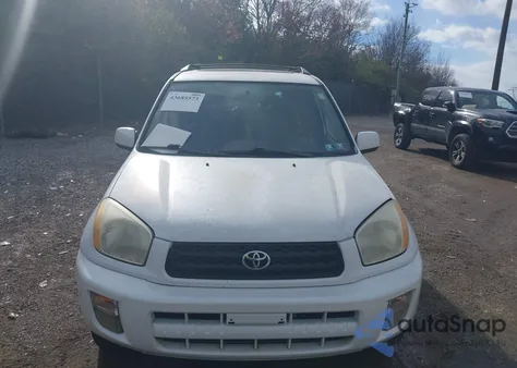 2003 Toyota Rav4 из США, поврежденный, VIN JTEHH20V030204428